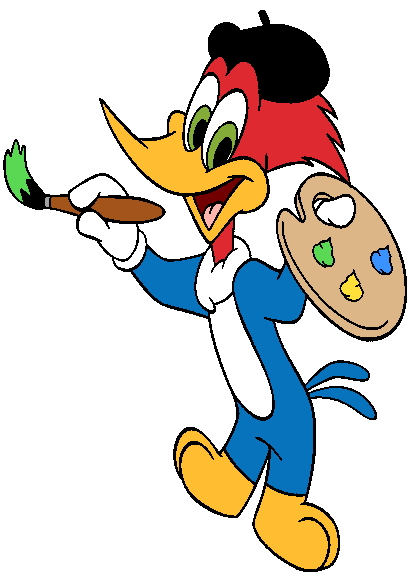 All Cliparts: Woody Woodpecker Clipart