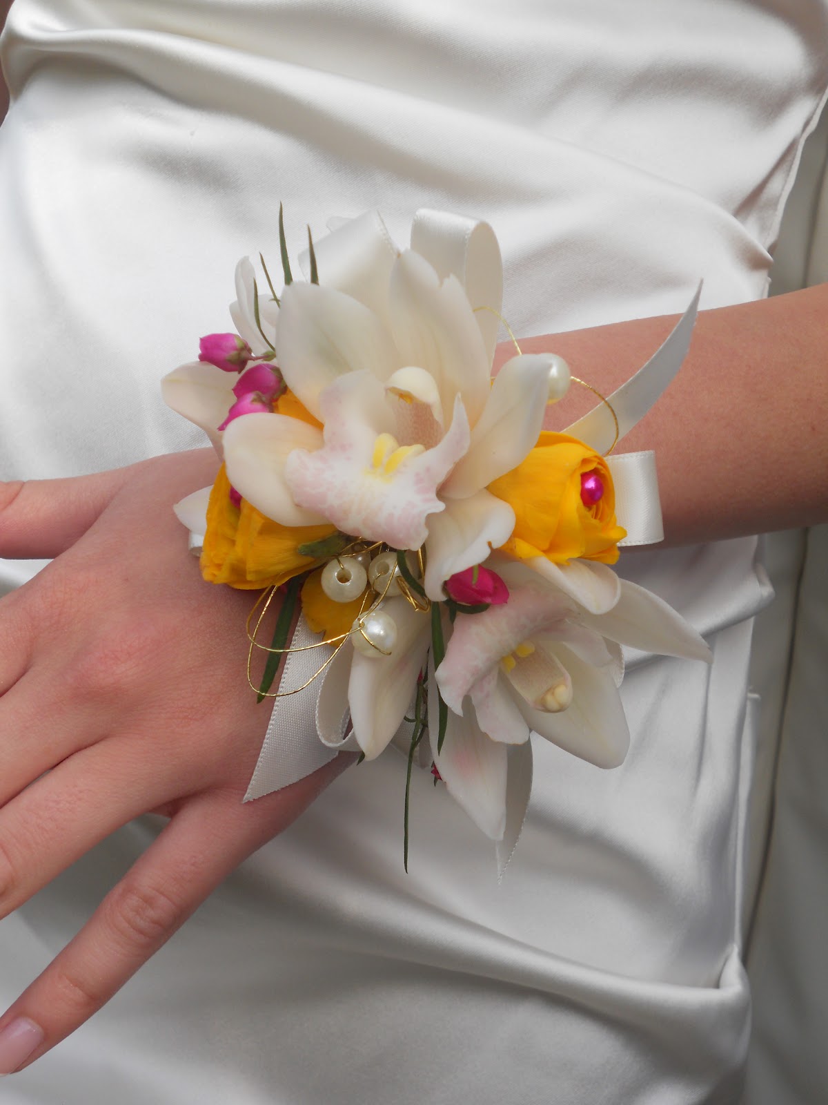 Prom Flowers The last High School Dance of my parenting career