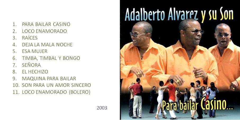 Para Bailar Casino Adalberto Alvarez Para Bailar Casino Adalberto Alvarez