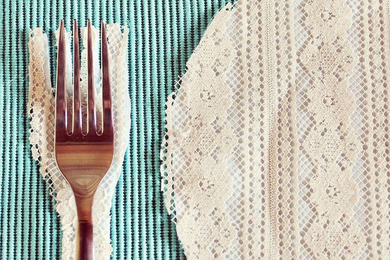 blanco vintage: DIY: MANTELES II