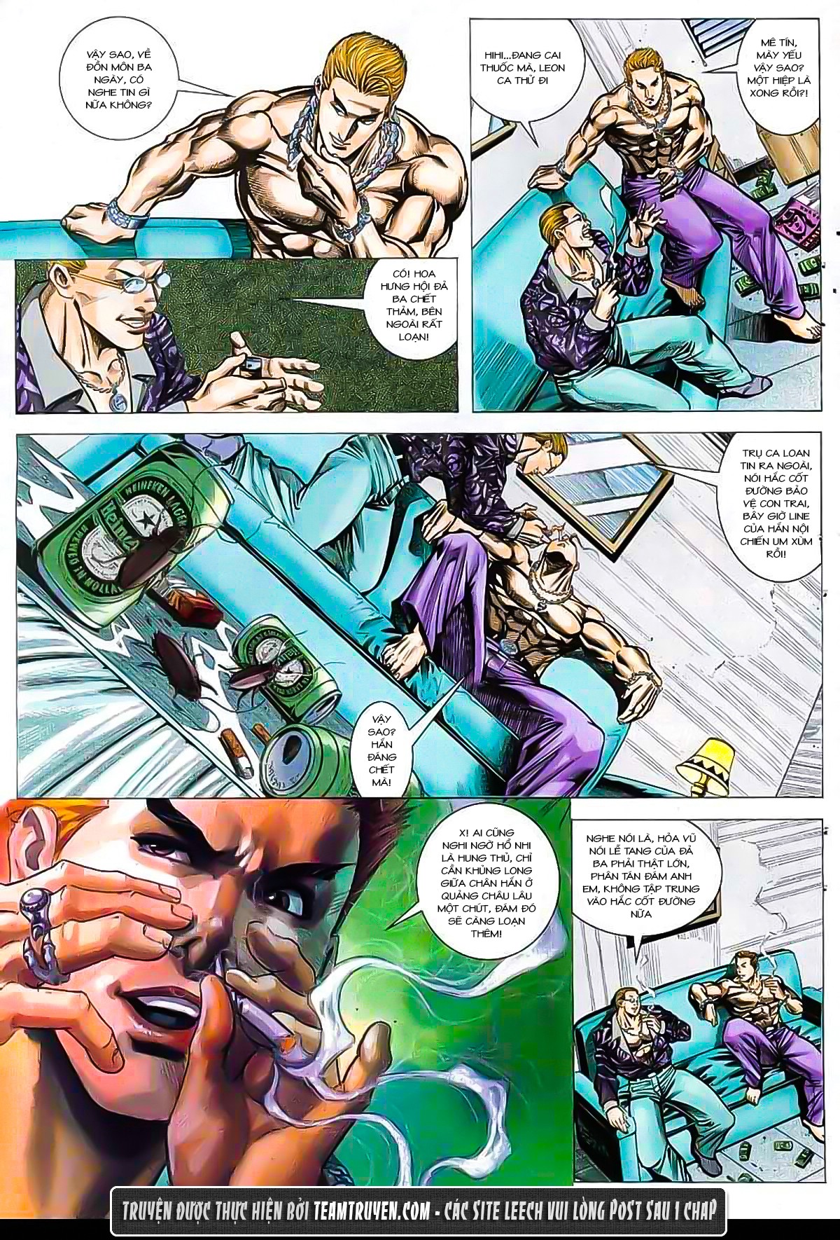Hỏa Vũ Diệu Dương Chap 51 - Next Chap 52