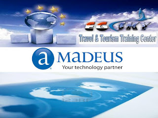دورة اماديوس لحجز تذاكر الطيران Amadeus Ticketing course Egsky+amadeus