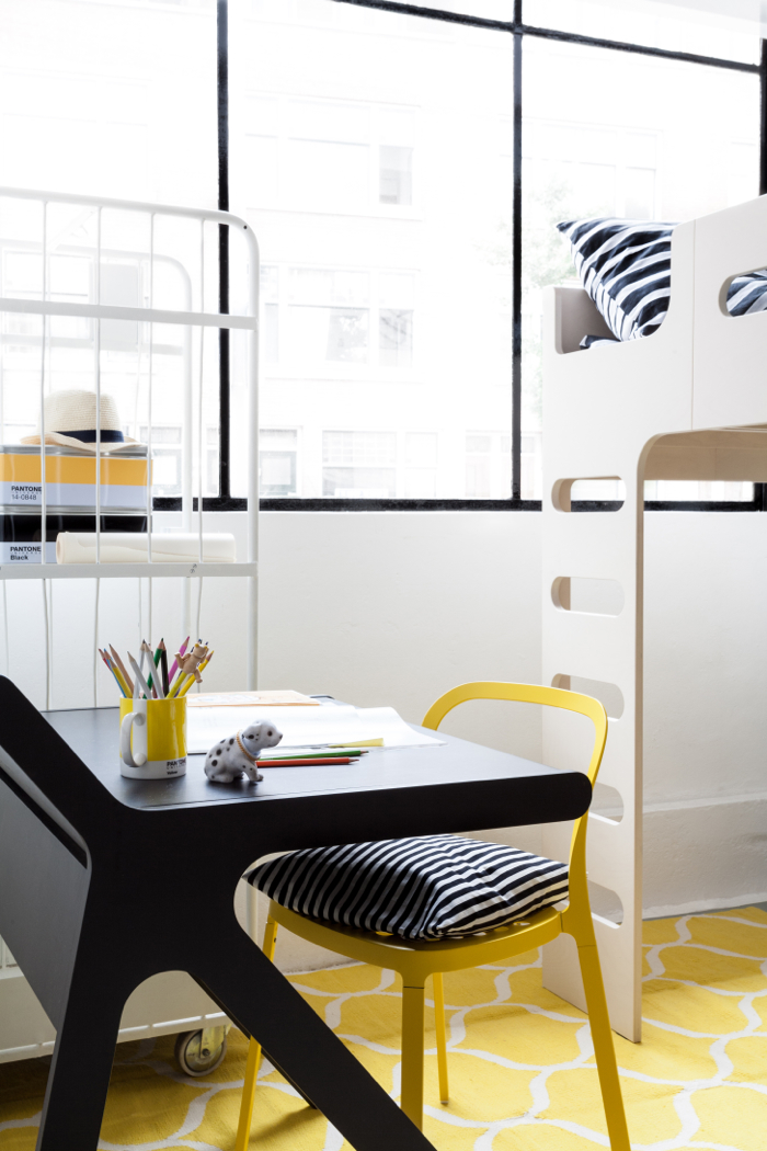 Rafa Kids K Desk In Black From Rafa Kids