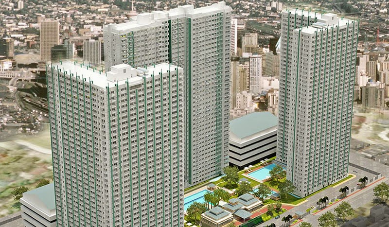Grass Residences by SMDC - Condo near SM North EDSA and Trinoma