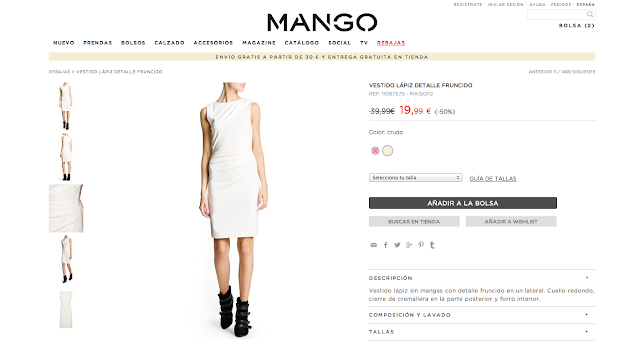 Fashion Friday: Rebajas, regalos a mejor precio mango