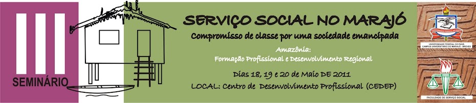 Serviço Social no Marajó