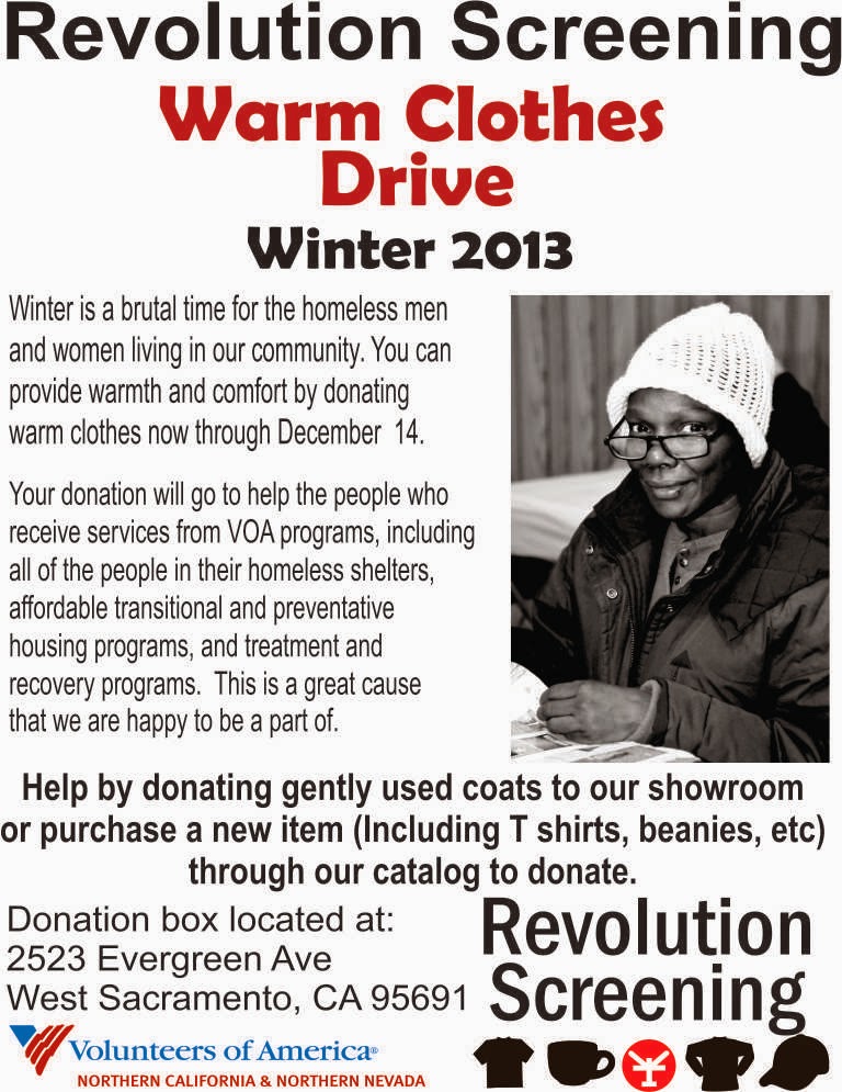 Revolution Screening