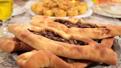 kavurmalı pide pide tarifi