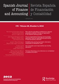 Spanish Journal of Finance and Accounting