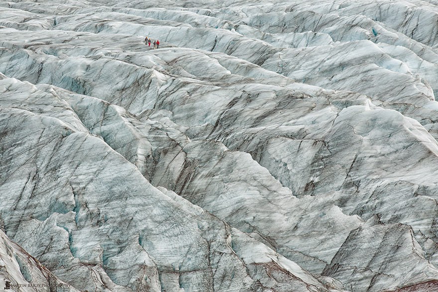 29. Skaftafell Glacier in Reykjavik, Iceland - 29 Unbelievable Locations That Look Like They’re Located On Another Planet 29. Skaftafell Glacier in Reykjavik, Iceland - 29 Unbelievable Locations That Look Like They’re Located On Another Planet