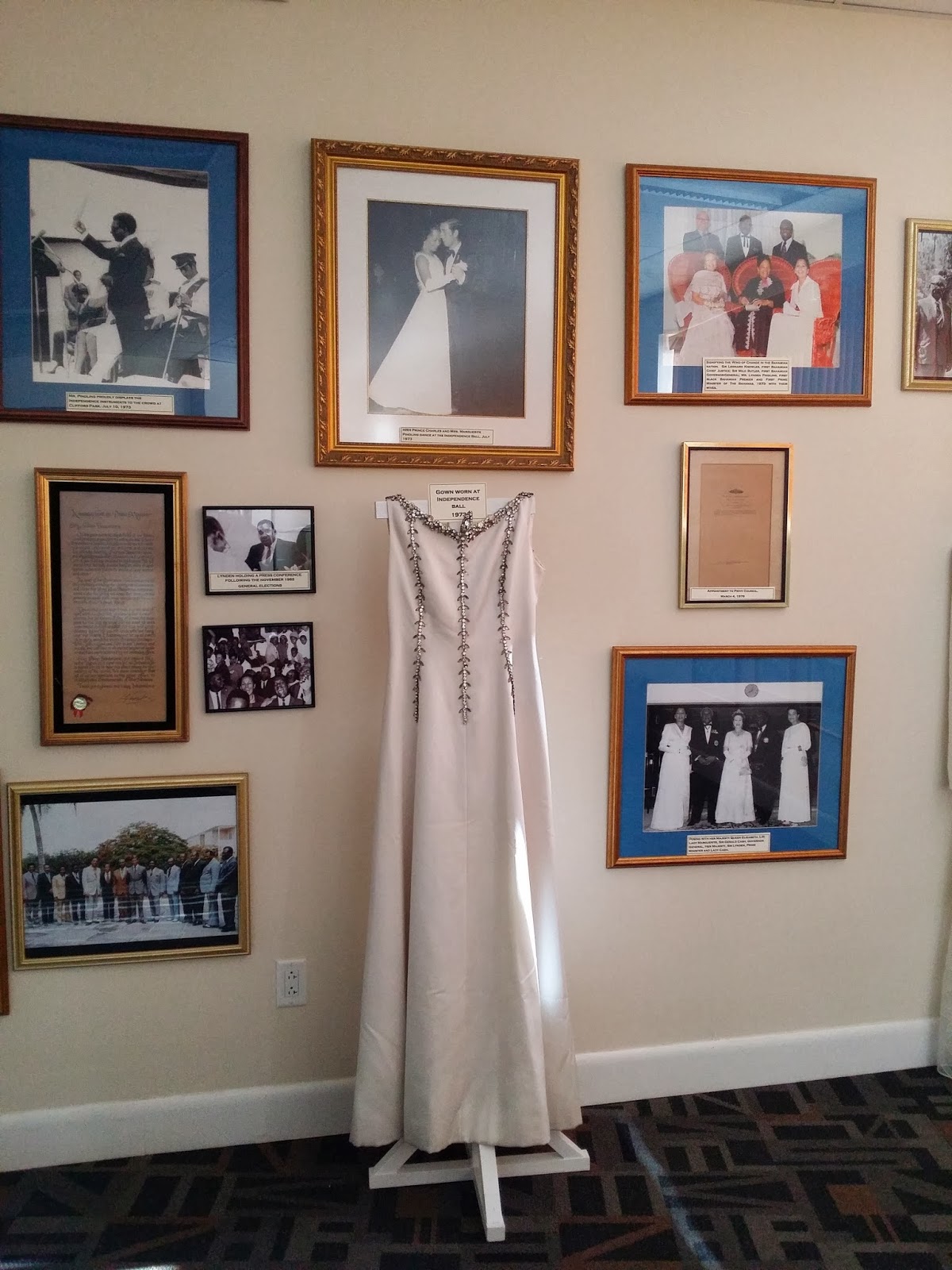 The College of The Bahamas Library Blog The Lynden Pindling Exhibit