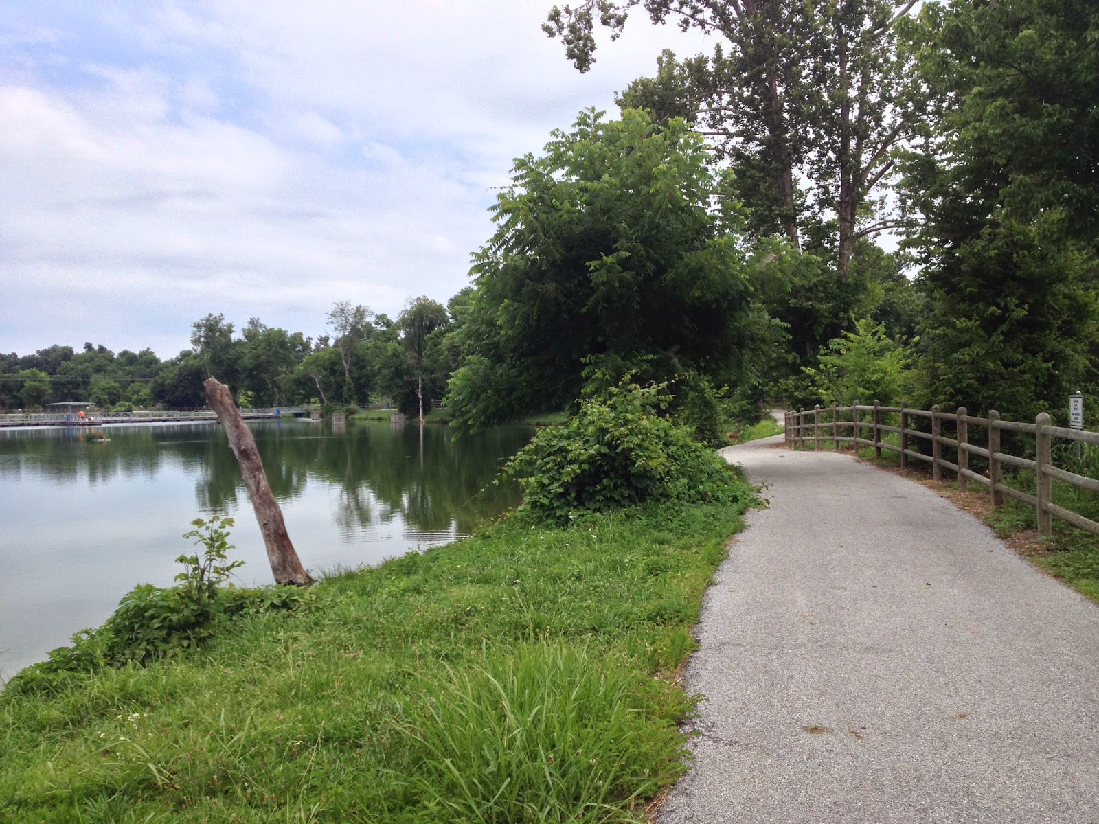 JB Hunt Park / Lake Springdale Trails of Arkansas (& now California)