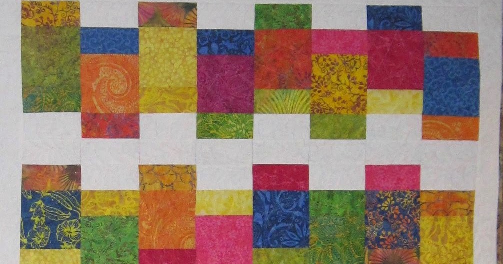 Lin's Quilts: Looking Glass Quilt