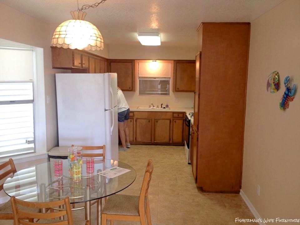 diy refrigerator enclosure