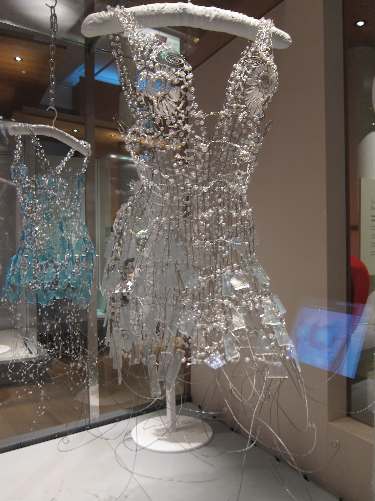 Stitchophrenia Friday Eye Candy Glass Dresses by Diana DiasLeao