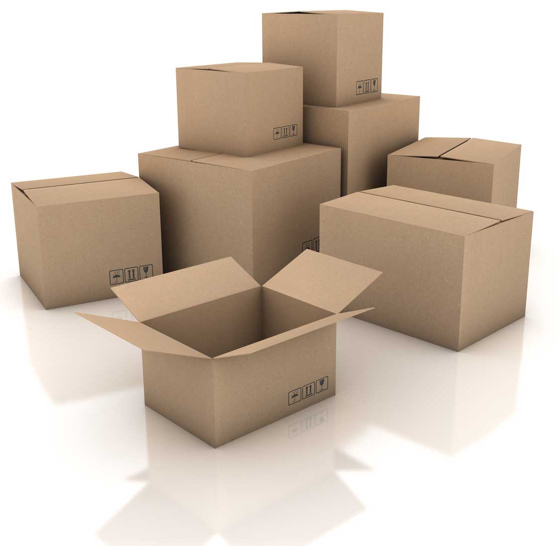 Reusing Corrugated Boxes For Shipping