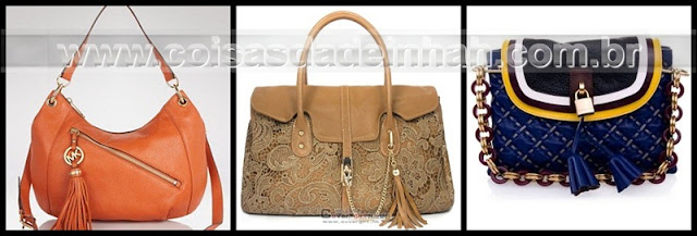 tassel franja bolsa tassel franja bolsa moda outono inverno 2012 primavera verão 2013