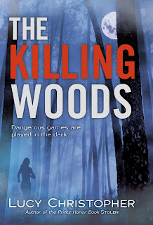 book cover of The Killing Woods by Lucy Christopher