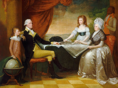 The Washington Family, 1786-1796
