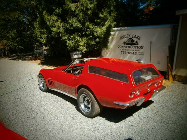 20k: Breadvette!!  1969 Chevrolet Corvette Shooting Brake
