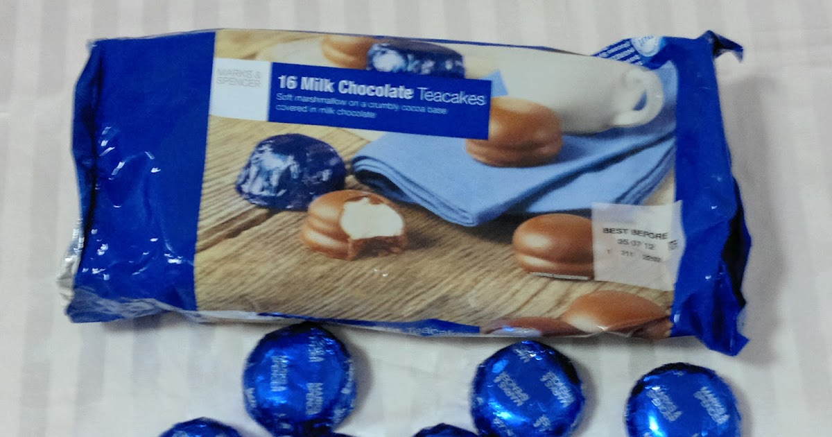 Mille Feuille Marks & Spencer Tea Cakes