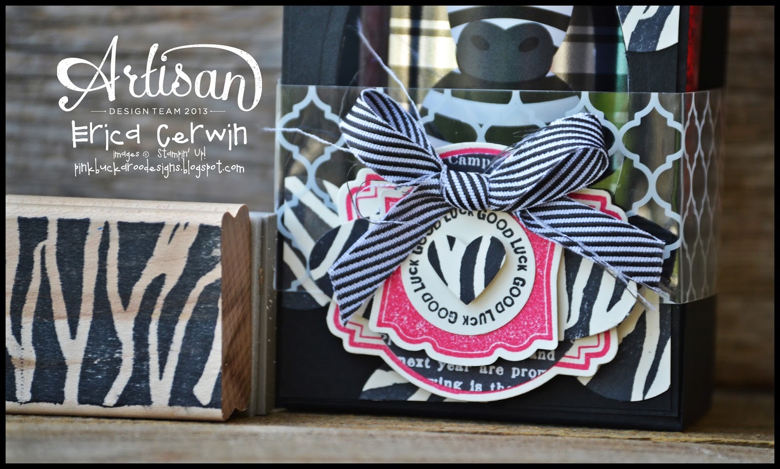 Pink Buckaroo Designs Artisan Wednesday Wow Undefined Zebra Print!