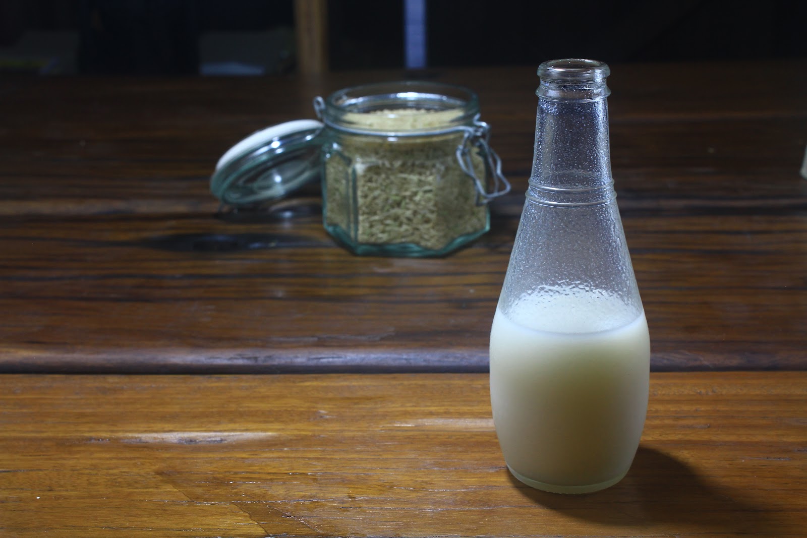 the wren and rabbit homemade brown rice milk