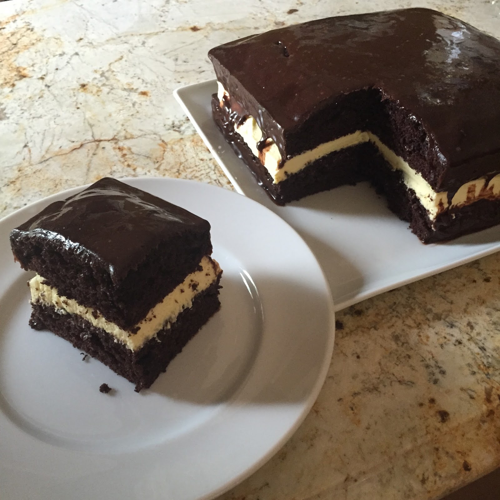 My Most Requested Recipes Chocolate Boston Cream Cake
