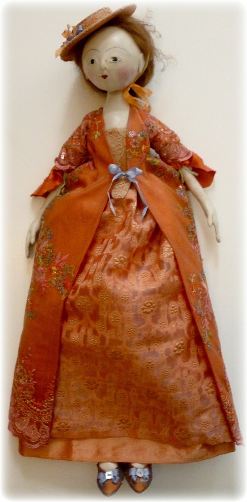 from these hands... Queen Anne Process of Costume