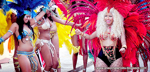 Nicki Minaj Yeni Klip Çekimlerinde Nicki+kapak