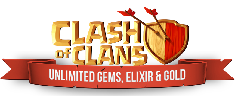 Hacker Do Clash of Clans - 9,999,999 Gems, Coins & Elixirs