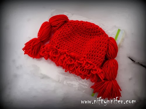 cabbage patch crochet hat free pattern