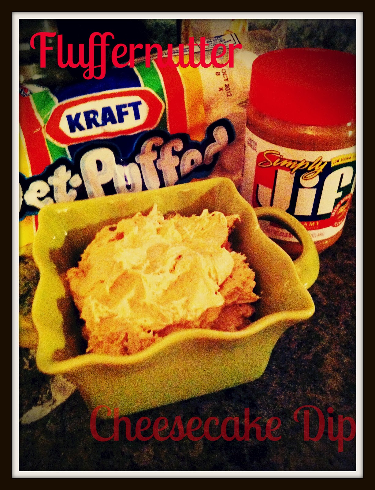Fluffernutter Cheesecake Dip The Whimsy One