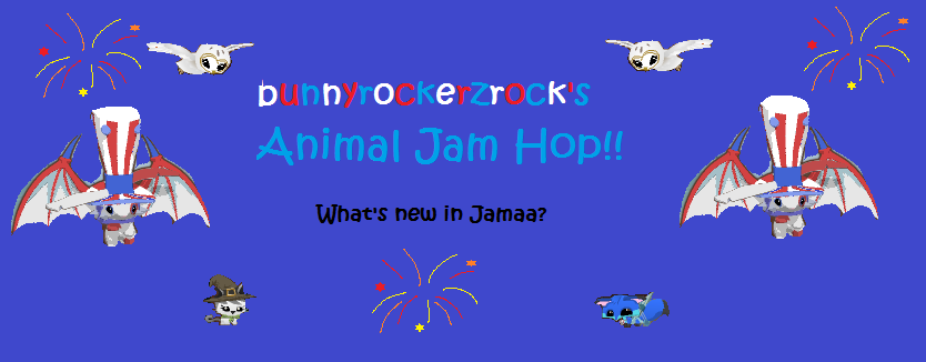 Bunnyrockerzrock's Animal Jam Hop