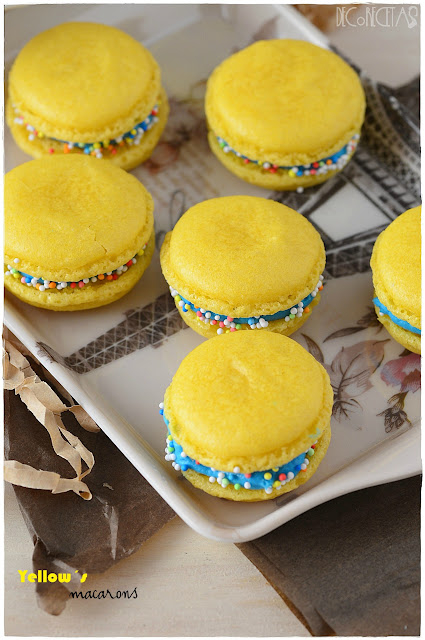 Yellow´s macarons