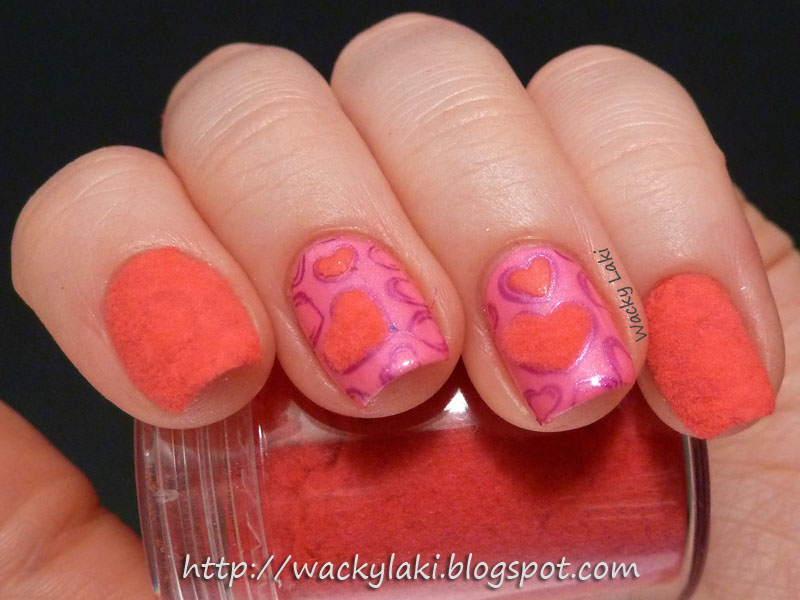 Nail Art Velvet Flocking Powder-Pink