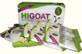 HiGoat: Susu Kambing