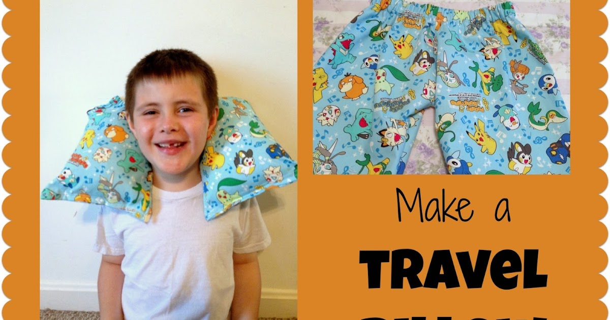154 Hidden Court Make a travel pillow from old pajama pants.