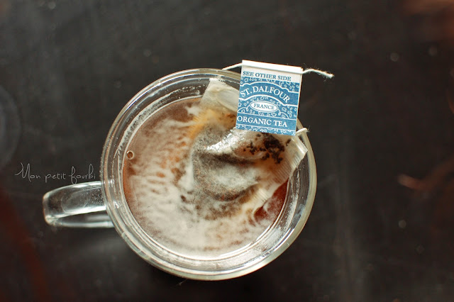 Black Cherry Tea, thé noir à la cerise St. Dalfour Black Cherry Tea, thé noir à la cerise St. Dalfour