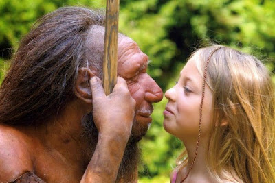 Homo Sapiens Neanderthal 