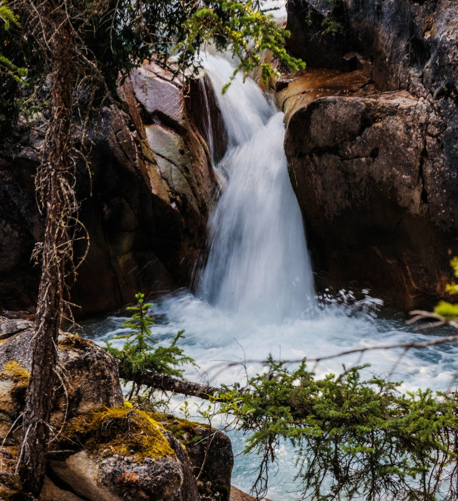 Waterfalls Alberta Thompson Falls