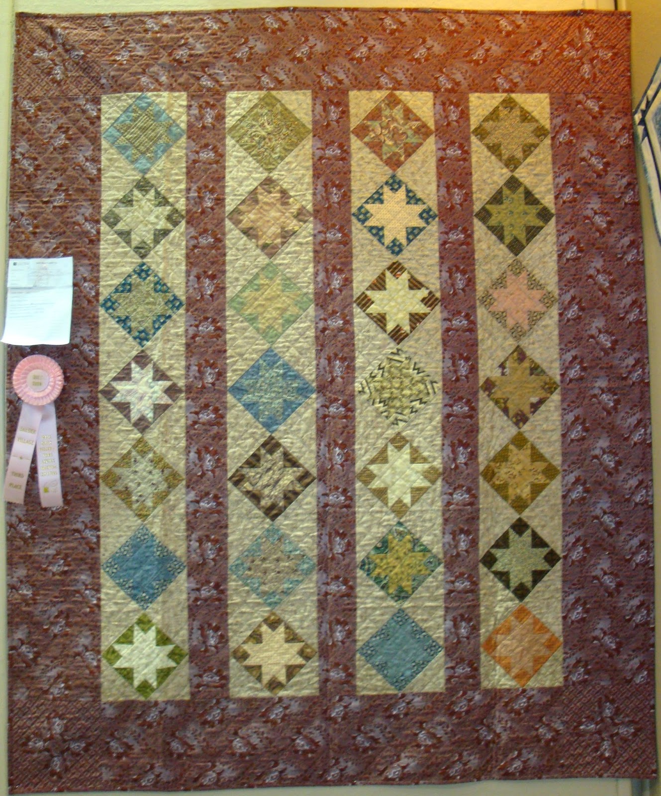FABRIC THERAPY Sauder Village Quilt Show Part Three...