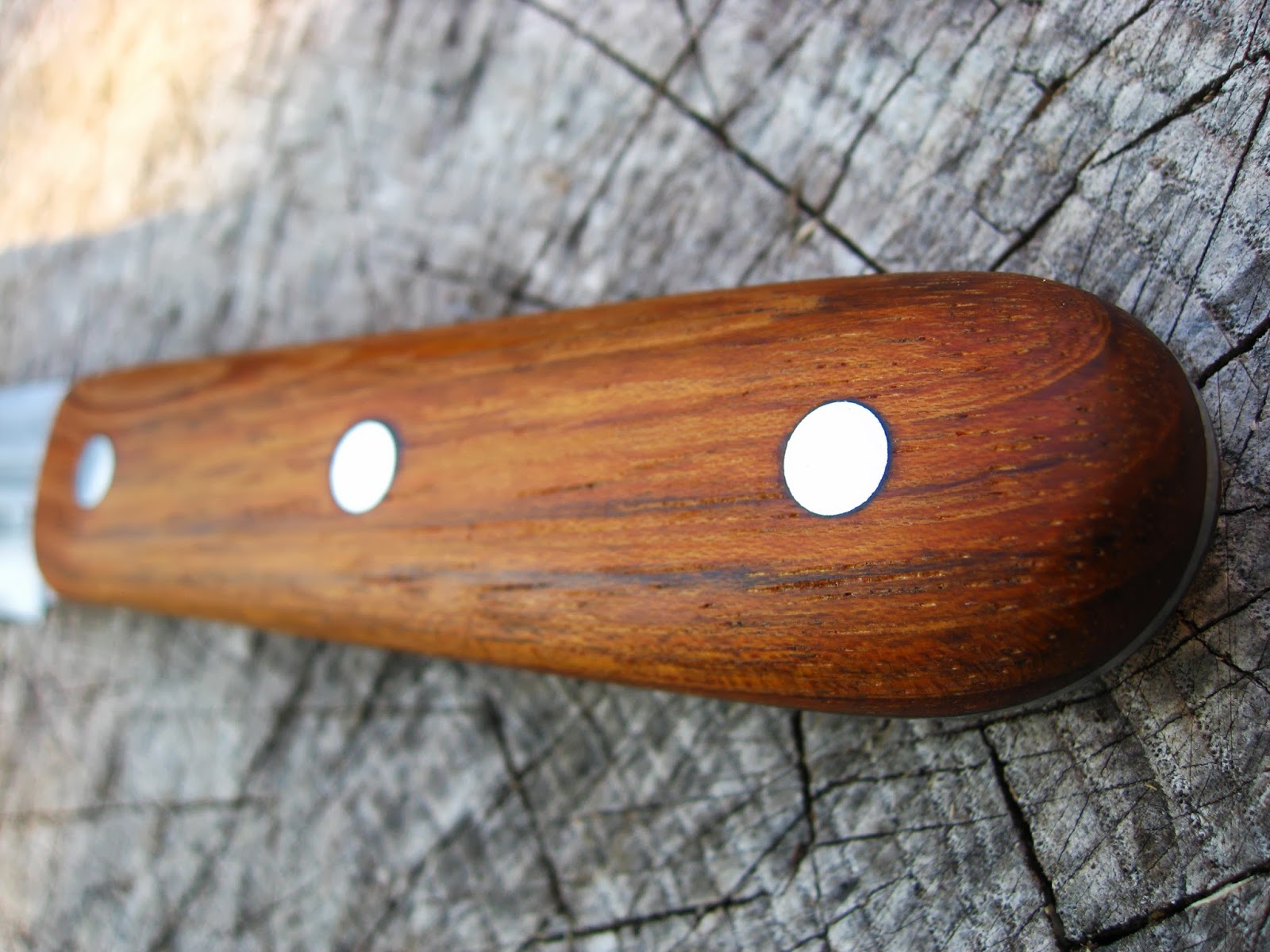 Outside New Handles for my Old Hickory Kephart Knife