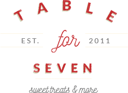 Table For Seven { Design }