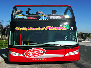 view of-sightseeing-bus-tour