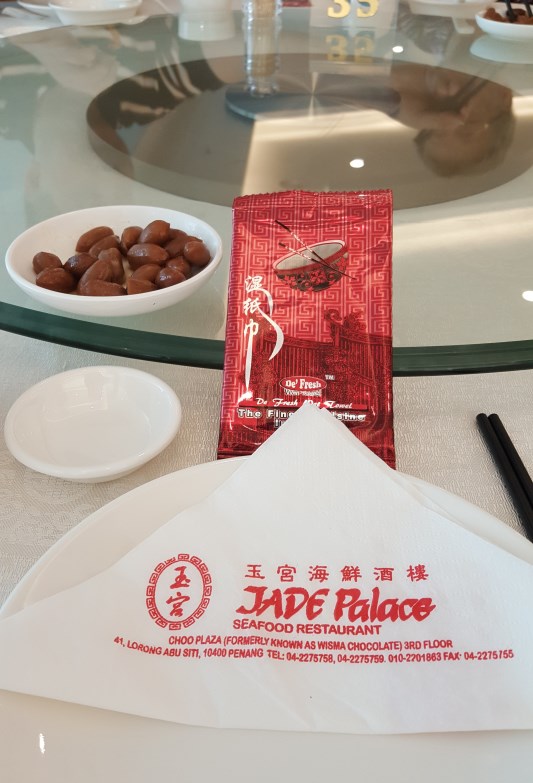 Lingy S Soul Searching Review On Jade Palace Seafood Restaurant Paragon Gurney Penang