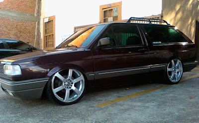 Parati Quadrada Rebaixada