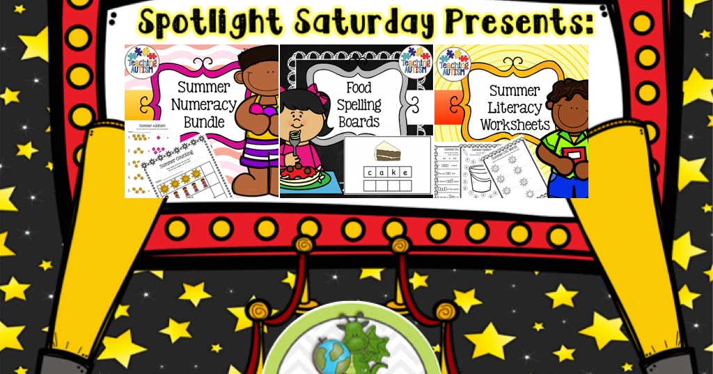 Spotlight Saturday; ReDo Style! Teaching Autism