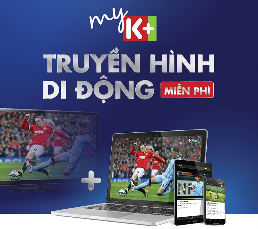 Dịch vụ Truyền hình số K+