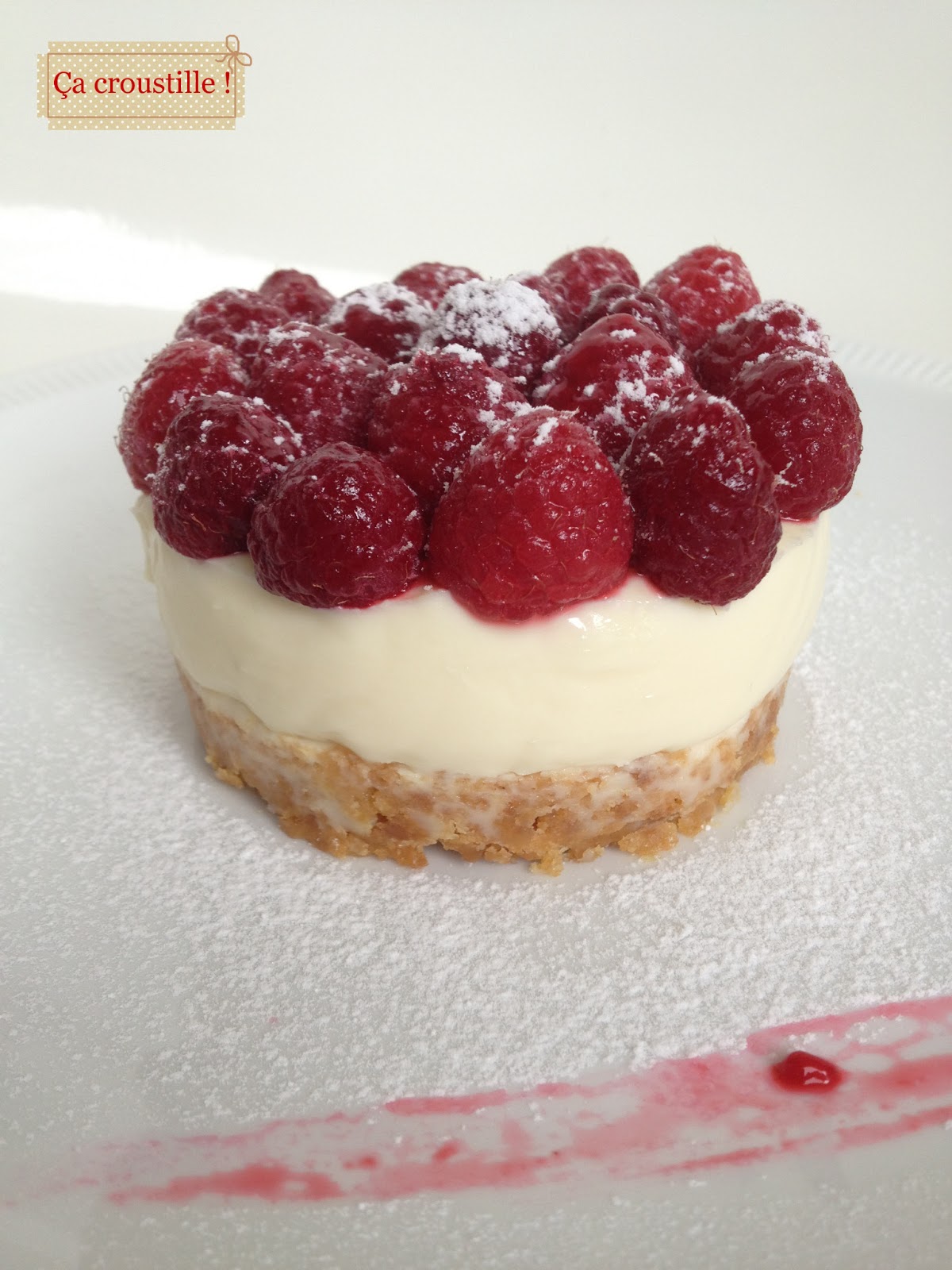 Ça croustille !: ABSOLU AU CHOCOLAT BLANC ET FRAMBOISES